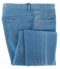 Rota Denim Blue Solid Jeans - Slim - ��44/60 - (NEWG5CEL997012)