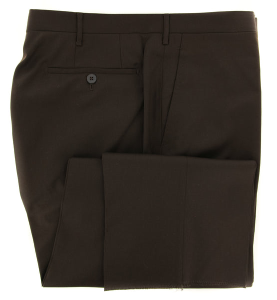 Rota Brown Solid Pants - Full - (STEWE2C34013) - Parent