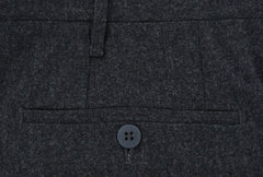 Rota Dark Gray Solid Pants - Full - (STEWE2C383004) - Parent