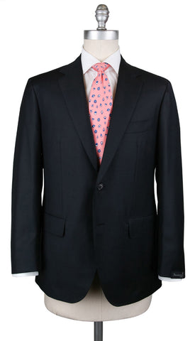 Sartorio Napoli Black Suit
