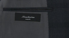 Sartorio Napoli Gray Wool Plaid Suit - (UA200S512936C7) - Parent
