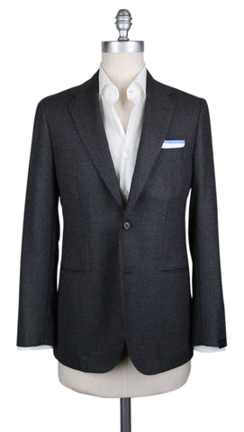 Sartorio Napoli Charcoal Gray Sportcoat