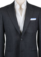 Sartorio Napoli Charcoal Gray Melange Sportcoat - (SA914173) - Parent