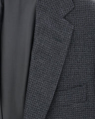 Sartorio Napoli Charcoal Gray Melange Sportcoat - (SA914173) - Parent