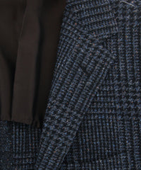 Sartorio Napoli Dark Blue Fancy Sportcoat - (SA97175) - Parent
