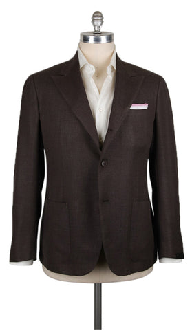Sartorio Napoli Dark Brown Sportcoat