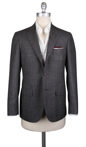 Sartorio Napoli Charcoal Gray Sportcoat