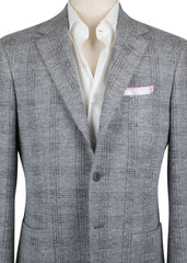 Sartorio Napoli Light Gray Plaid Sportcoat - (SA914175) - Parent