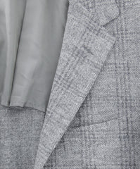 Sartorio Napoli Light Gray Plaid Sportcoat - (SA914175) - Parent