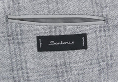 Sartorio Napoli Light Gray Plaid Sportcoat - (SA914175) - Parent