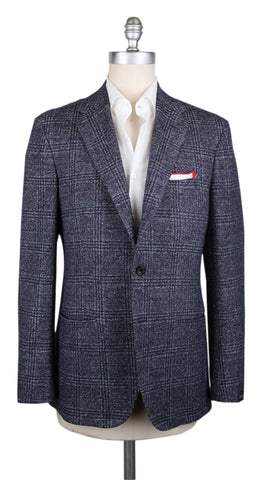 Sartorio Napoli Navy Blue Sportcoat