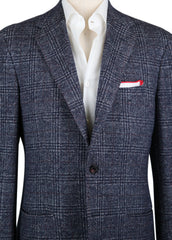 Sartorio Napoli Navy Blue Fancy Sportcoat - (SA918179) - Parent