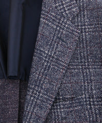 Sartorio Napoli Navy Blue Fancy Sportcoat - (SA918179) - Parent