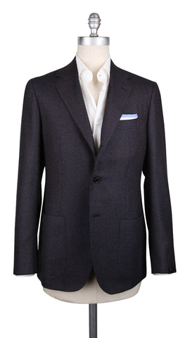 Sartorio Napoli Dark Brown Sportcoat