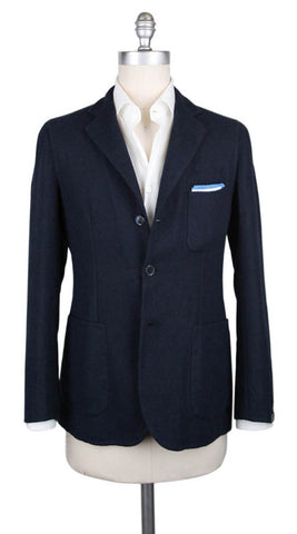 Sartorio Napoli Navy Blue Sportcoat