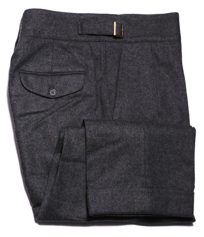 Sartoria Attolini Charcoal Gray Pants
