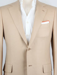 Luigi Borrelli Beige Sportcoat 44/54