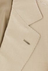 Luigi Borrelli Beige Sportcoat 44/54