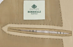 Luigi Borrelli Beige Sportcoat 44/54
