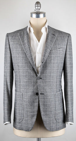 Luigi Borrelli Gray Sportcoat – Size: 40 US / 50 EU
