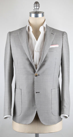Luigi Borrelli Gray Sportcoat – Size: 40 US / 50 EU