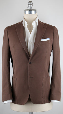 Luigi Borrelli Brown Sportcoat – Size: 46 US / 56 EU