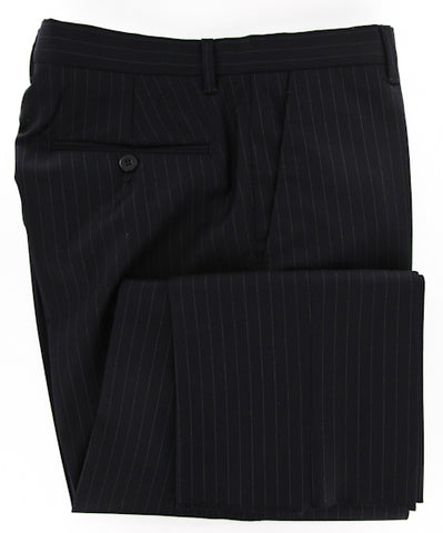 Luigi Borrelli Black Pants – Size: 41 US / 57 EU