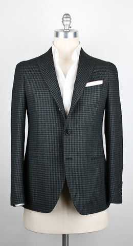 Luigi Borrelli Green Sportcoat – Size: 40 US / 50 EU