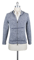 Svevo Parma  Multi-Colored Cashmere Hooded Sweater - (793) - Parent