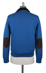 Svevo Parma Blue Cashmere Solid Jacket - (SV741S) - Parent