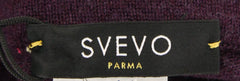 Svevo Parma Purple Solid Cashmere Fur Jacket - (476) - Parent