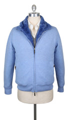 Svevo Parma Light Blue Cashmere Jacket - 44/54 - (SV14SA17MP122178)