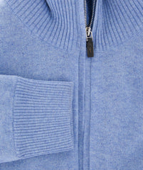 Svevo Parma Light Blue Cashmere Jacket - (SV14SA17MP122178) - Parent