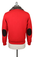 Svevo Parma Red Cashmere Solid Jacket - (SV14SA17MP1221539) - Parent