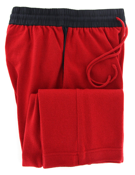 Svevo Parma Red Cashmere Sweatpants - (SV-0148AI14-V15C) - Parent