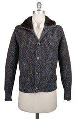Svevo Parma Brown Sweater - Size L (US) / 52 (EU) - (200SA13MP022201195)