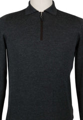 Svevo Parma Gray Cashmere Sweater - (61007AI14MP62984) - Parent