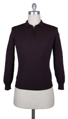 Svevo Parma Purple Sweater - Size L (US) / 52 (EU) - (6107SA13MP062371F)