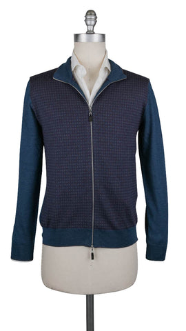 Svevo Parma Blue Sweater Jacket