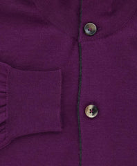 Svevo Parma Purple Sweater - Cardigan - Large/52 - (0682SA9X28)