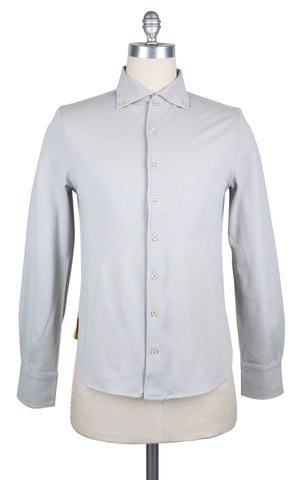 Svevo Parma Light Gray Shirt - Extra Slim
