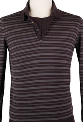 Svevo Parma Brown Wool Sweater - Polo - Medium/50 - (1321SA8X68)