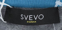 Svevo Parma Gray Wool Sweater - Cardigan - Medium/50 - (1340SE10X29)