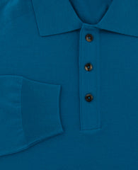 Svevo Parma Blue Wool Sweater - (1377AI14MP13649S) - Parent
