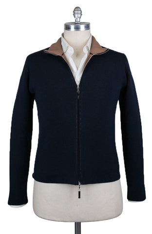 Svevo Parma Navy Blue Sweater