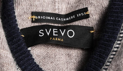 Svevo Parma Brown Cashmere Hoodie Sweater - (1810) - Parent