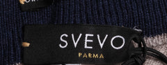 Svevo Parma Brown Solid Cashmere Sweatpants - (1814) - Parent