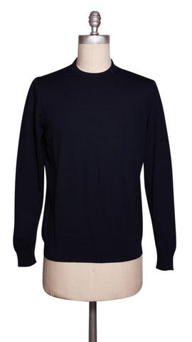 Svevo Parma Navy Blue Crewneck Sweater