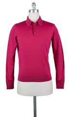 Svevo Parma Pink Wool Sweater - Polo - Size M (US) / 50 (EU) - (2801SA9X70)