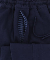 Svevo Parma Navy Blue Wool Sweatpants - (SV-4004SA12-V16B) - Parent